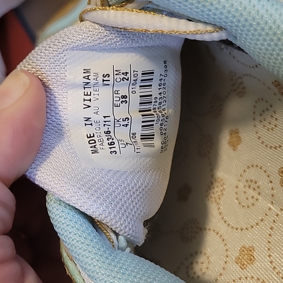 Nike air max tailwind glitter gold - Picture 3 of 7